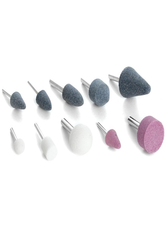 10pc Mounted Stone Set